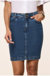 27971- SAIA TRADICIONAL JEANS C/ AVIAMENTO 50CM