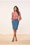 27968-SAIA TRADICIONAL JEANS COM FAIXA E FIVELA 55CM 27968-SAIA TRADICIONAL JEANS COM FAIXA E FIVELA 55CM