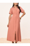 28009-CHEMISE ALFAIATARIA DE VISCOSE TELHA SUAVE 125CM 28009-CHEMISE ALFAIATARIA DE VISCOSE TELHA SUAVE 125CM