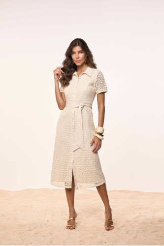 28026-VESTIDO VISCOLINHO COM TRICOT 120CM 