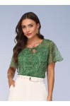 28130 - BLUSA CHIFFON ESTAMPADA 