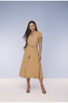 28145 - CONJNTO BLUSA DE VISCOLINHO E SAIA GODE DE VISCOLINHO 28145 - CONJNTO BLUSA DE VISCOLINHO E SAIA GODE DE VISCOLINHO