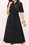 VESTIDO GODE JEANS COM BORDADO 120CM 
