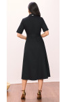 VESTIDO GODE JEANS COM BORDADO 120CM 