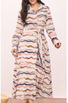 CHEMISE DE CREPE ESTAMPADO 130CM 
