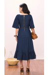 VESTIDO JEANS BORDADO 120CM 