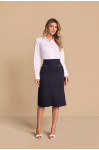 28285 - CAMISA DE TRICOLINE BRANCO TITANIUM