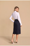28285 - CAMISA DE TRICOLINE BRANCO TITANIUM
