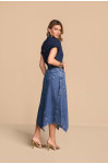28284 - SAIA EVASE JEANS C REC. E ABER. 80CM TITANIUM