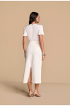 28298 - SAIA EVASE SARJA OFF WHITE BORD. 80CM TITANIUM