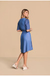 28301 - VESTIDO JEANS BORDADO 105CM TITANIUM