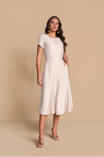 28307CQ - BLUSA ALFAIATARIA VISCOSE QUAKER TITANIUM