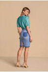 28379 - SAIA TRAD JEANS C/DETALHE TERMOCOLANTE 50CM 28379 - SAIA TRAD JEANS C/DETALHE TERMOCOLANTE 50CM
