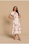 28321 - VESTIDO EM VISCOSE ESTAMPADA 125CM TITTANIUM
