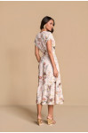 28321 - VESTIDO EM VISCOSE ESTAMPADA 125CM TITTANIUM