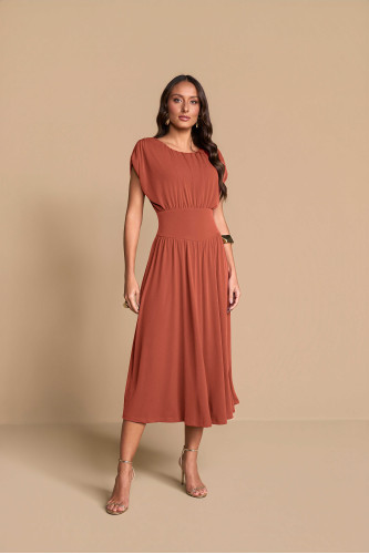 28400 - VESTIDO EM MALHA ABOBORA 125CM TITANIUM