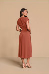28400 - VESTIDO EM MALHA ABOBORA 125CM TITANIUM 28400 - VESTIDO EM MALHA ABOBORA 125CM TITANIUM