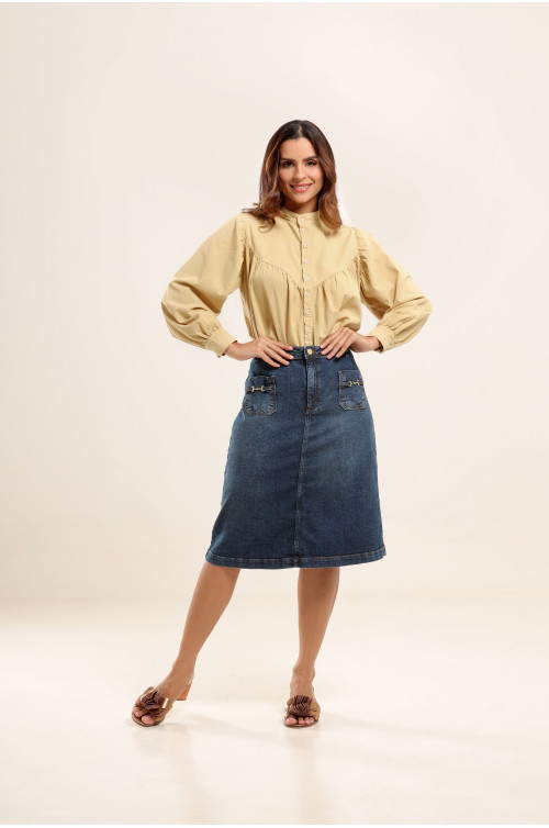40983 - SAIA JEANS ILLUSYON