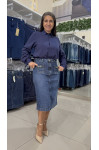 40983 - SAIA JEANS ILLUSYON