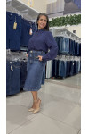 40983 - SAIA JEANS ILLUSYON