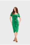 4527.64.1 VESTIDO VERDE S/BORDA D'azuL 4527.64.1 VESTIDO VERDE S/BORDA D'azuL