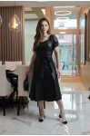 4596.84 VESTIDO PRETO D'azul 4596.84 VESTIDO PRETO D'azul