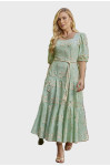 4665.64 VESTIDO VERDE D'azuL 4665.64 VESTIDO VERDE D'azuL