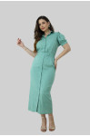 4688.64 VESTIDO VERDE MENTA D'azul 