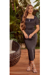 4707.99 VESTIDO PRETO D'azul