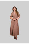 4725.55 VESTIDO MARROM 4725.55 VESTIDO MARROM