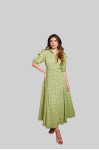 4727.64 VESTIDO VERDE D'AZUL