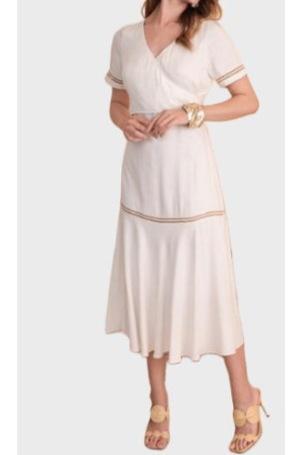 4787.99 VESTIDO OFF WHITE D'azul