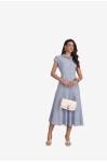 4803.99 VESTIDO LISTRADO D'azul