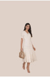 4805.99 VESTIDO OFF WHITE D'azul