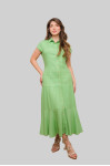 4815.64 VESTIDO VERDE MANGA JAPONESA D'azul