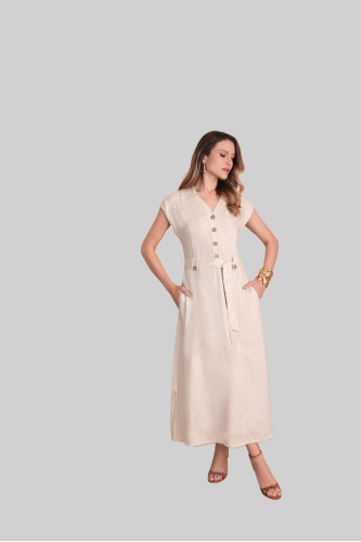 4831.99 VESTIDO MANGA JAPONESA D'azul