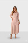 4855.92 VESTIDO COM CINTO E FIVELA - ROSE