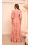 4887.99 VESTIDO COM AMARRAÇÃO D'AZUL 