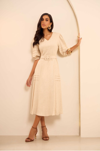 4895.12 VESTIDO GODÊ SLUB D'AZUL 