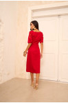 4906.34 VESTIDO ELEGANCIA REAL D'AZUL 