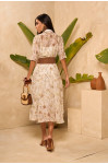 4925.64 VESTIDO NATURE MIDI ESTAMPADO D'AZUL 