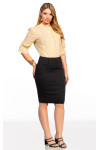 5391 - SAIA CHANEL PLUS PRETA ROW-AN 5391 - SAIA CHANEL PLUS PRETA ROW-AN