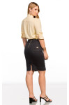5391 - SAIA CHANEL PLUS PRETA ROW-AN 5391 - SAIA CHANEL PLUS PRETA ROW-AN