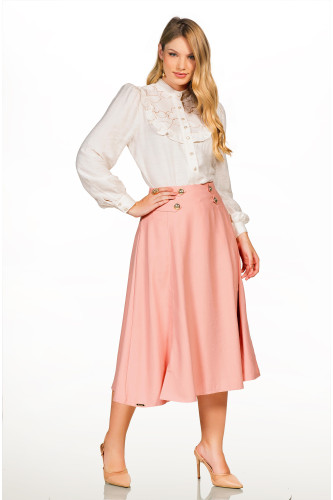 5420 - SAIA CHANEL ROSA ROW-AN 