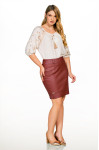 5430 - SAIA SECRETARIA MARROM ROW-AN 