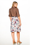 5434 - SAIA CHANEL ESTAMPADA ROW-AN