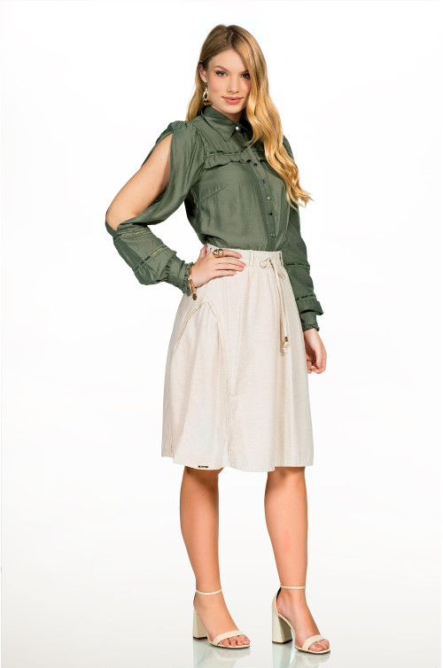 5441 - SAIA SECRETARIA OFF WHITE ROW-AN 5441 - SAIA SECRETARIA OFF WHITE ROW-AN