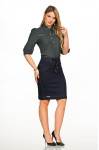 5446 - SAIA SECRETARIA COM ELASTANO ROW-AN 