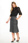 5449 - SAIA CHANEL CINZA ROW 5449 - SAIA CHANEL CINZA ROW