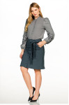 5455 - SAIA SECRETARIA CINZA ROW-AN